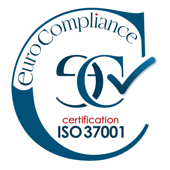 Badge certification ISO 37001